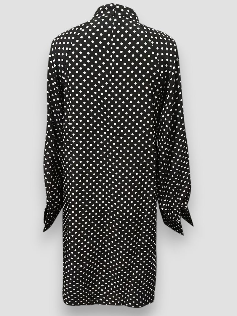 Milena Polka Dot Mini Dress