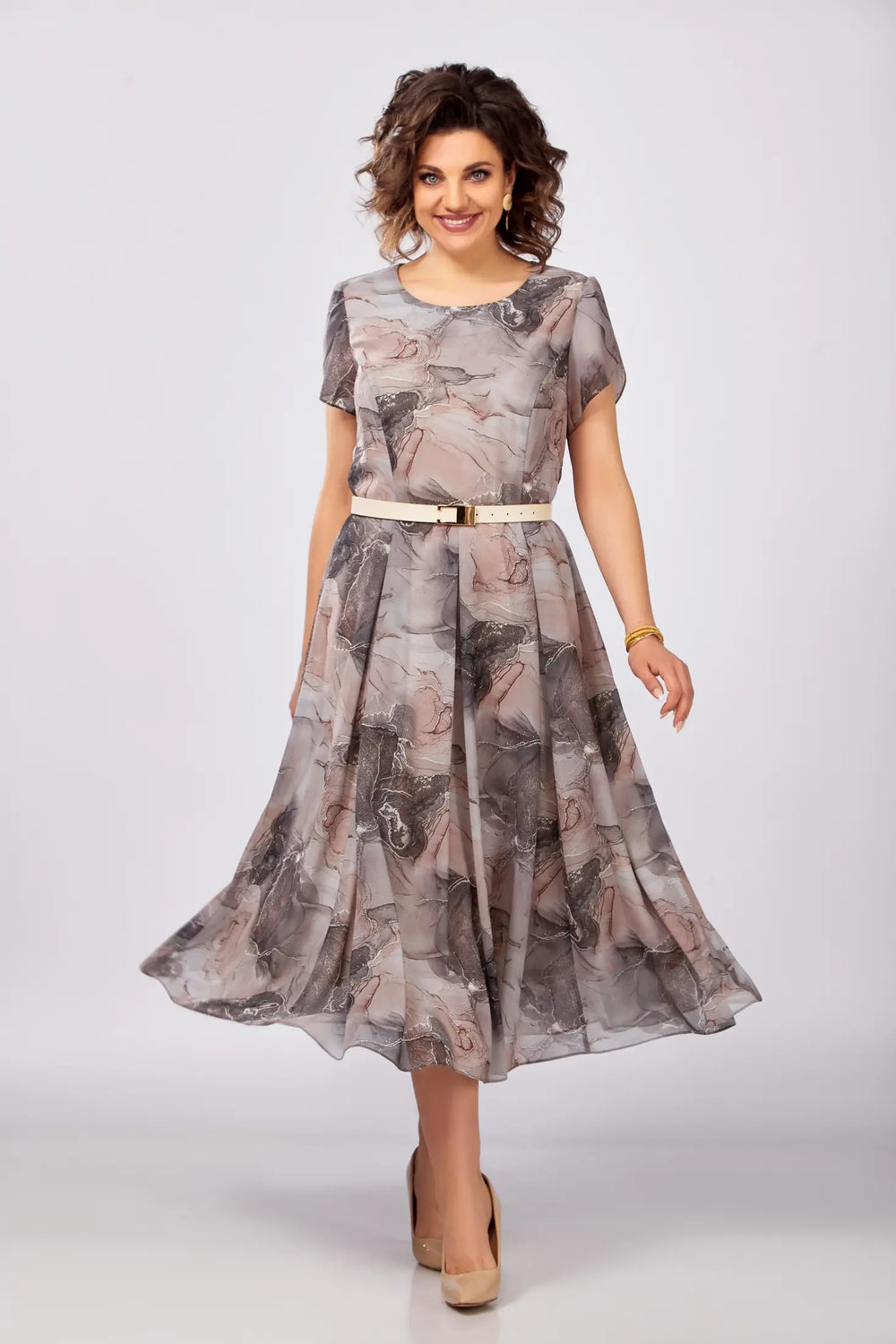 Indah Classic Charm Dress