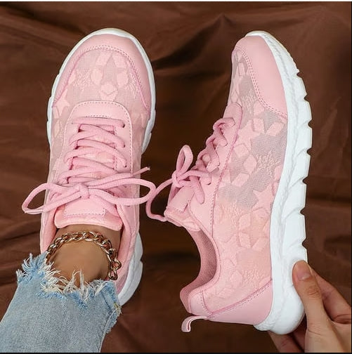 Christia Leather Orthopedic Sneaker