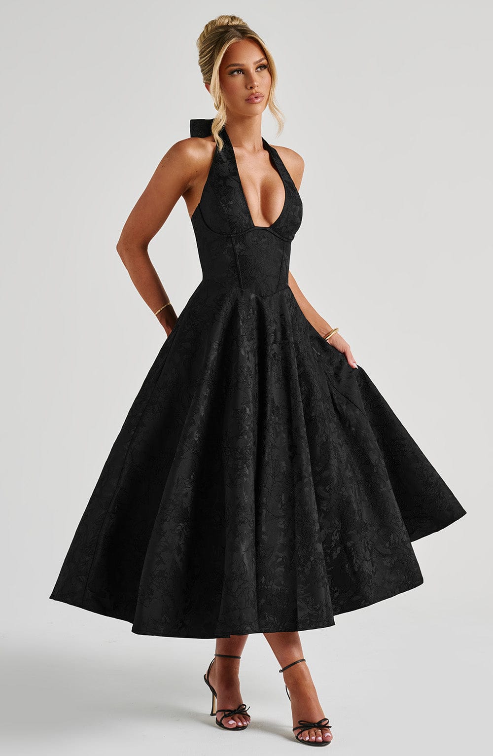 Dahlia | Romantic Midi Dress