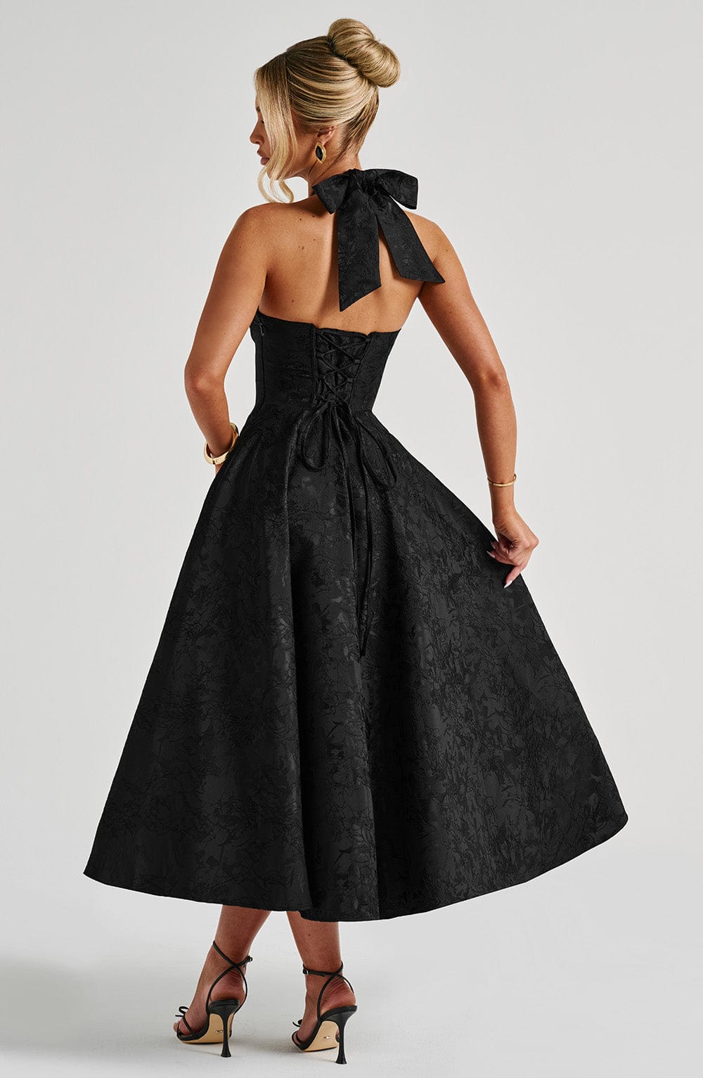 Dahlia | Romantic Midi Dress