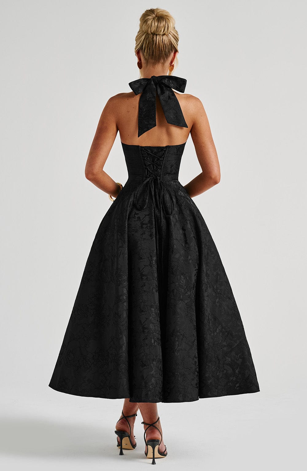 Dahlia | Romantic Midi Dress