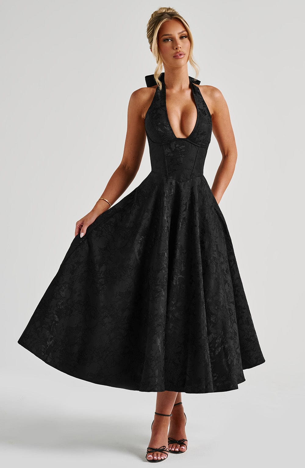 Dahlia | Romantic Midi Dress