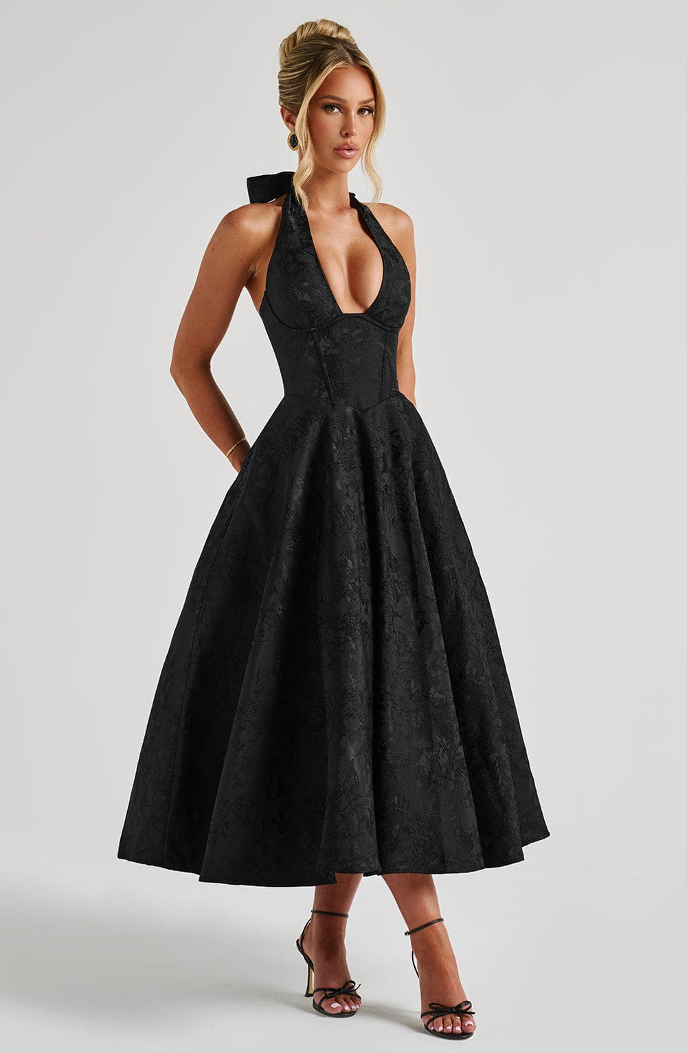 Dahlia | Romantic Midi Dress