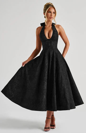 Catalina Romantic Midi Dress
