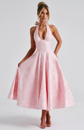 Catalina Romantic Midi Dress