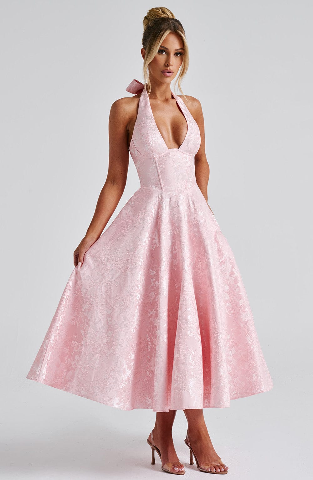 Dahlia | Romantic Midi Dress