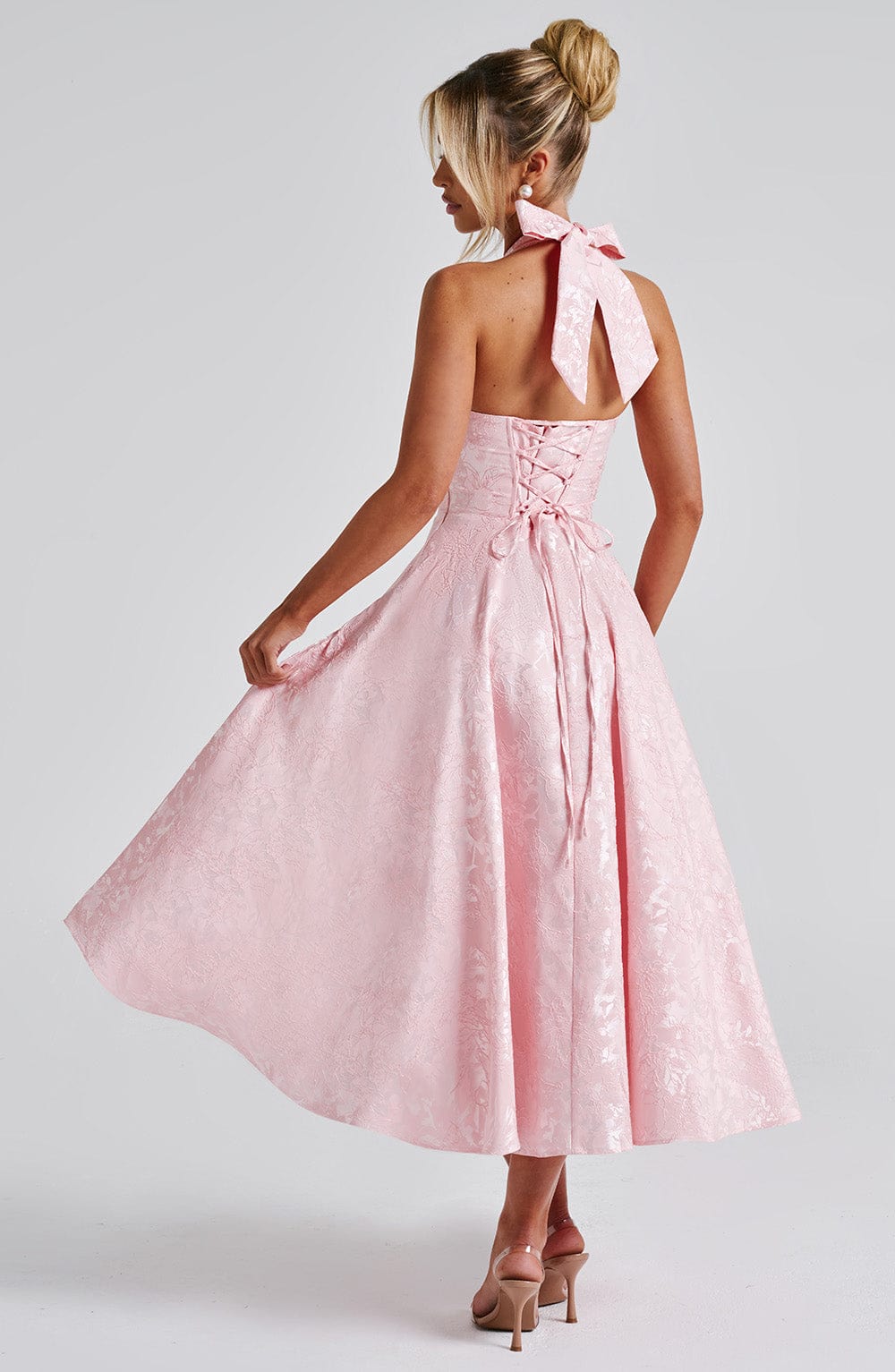 Catalina Romantic Midi Dress
