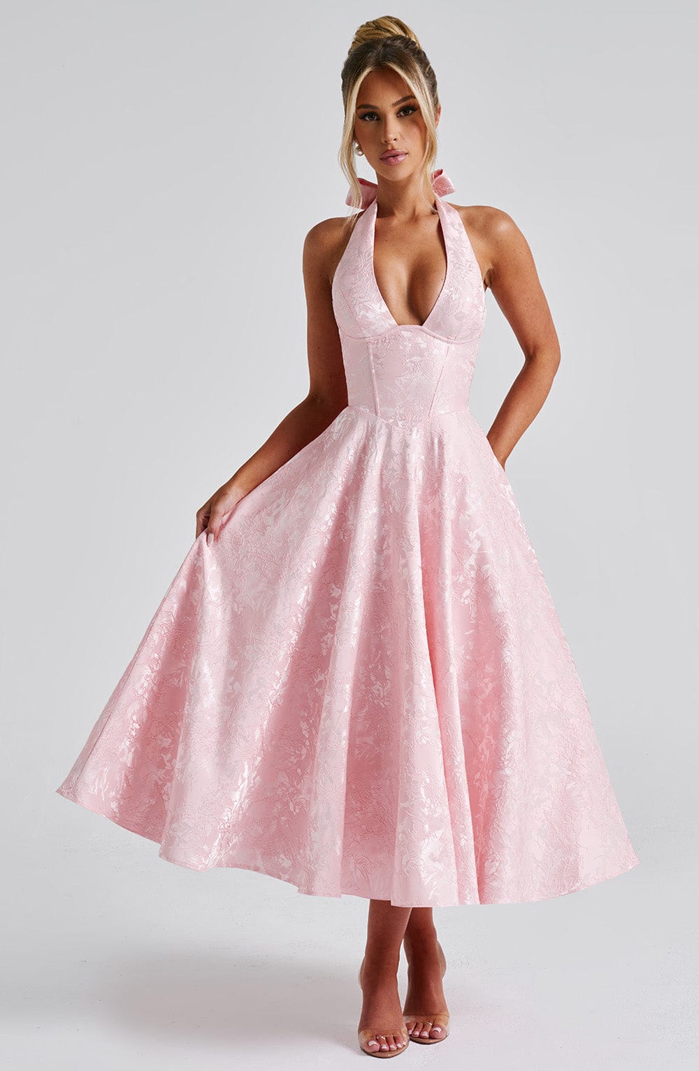 Catalina Romantic Midi Dress