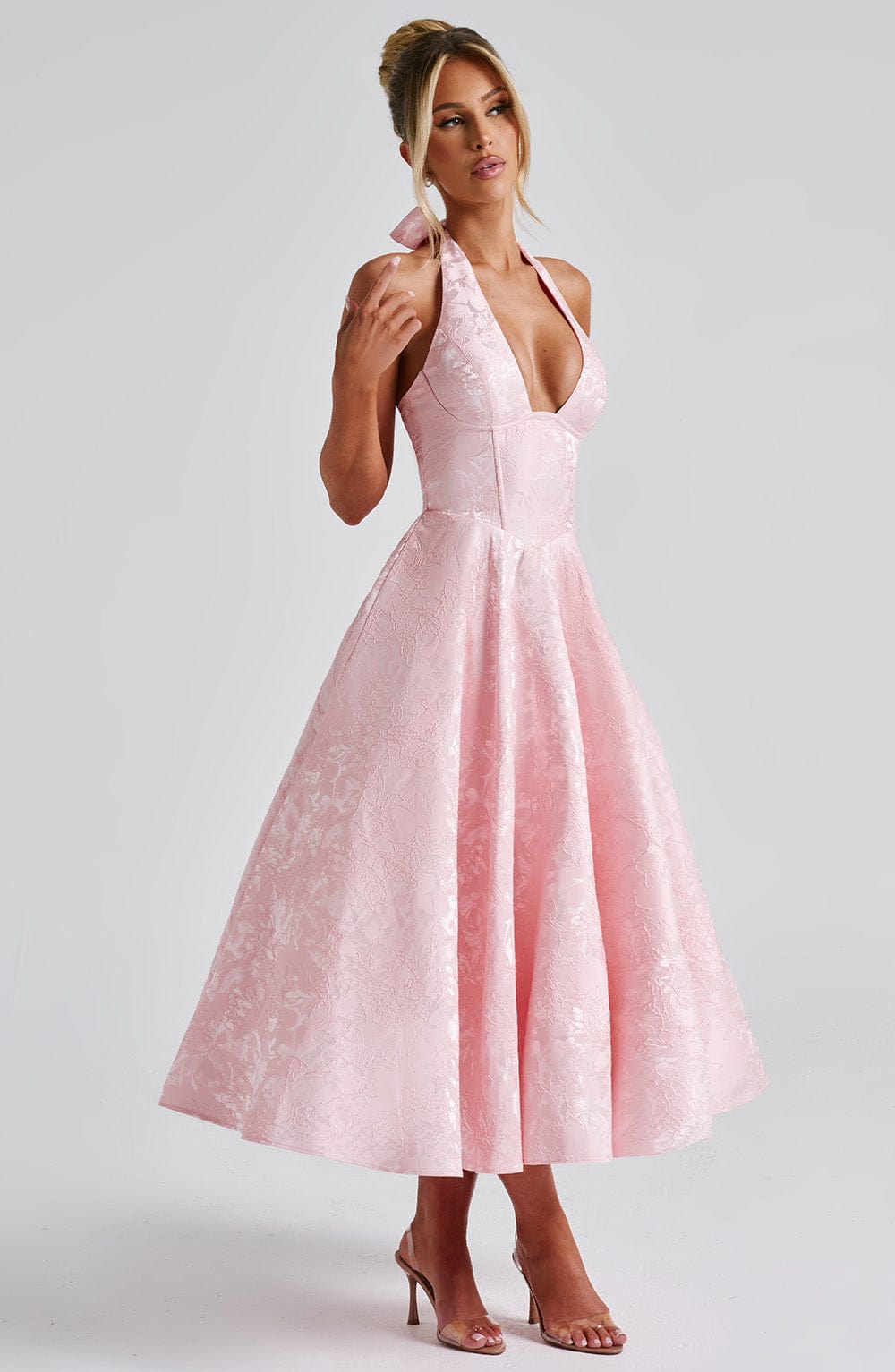 Dahlia | Romantic Midi Dress