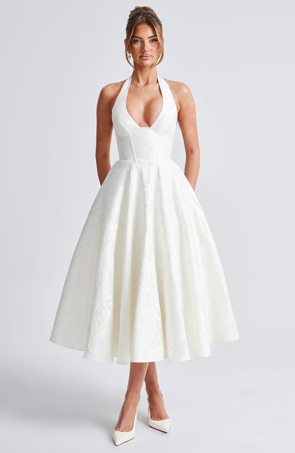 Dahlia | Romantic Midi Dress