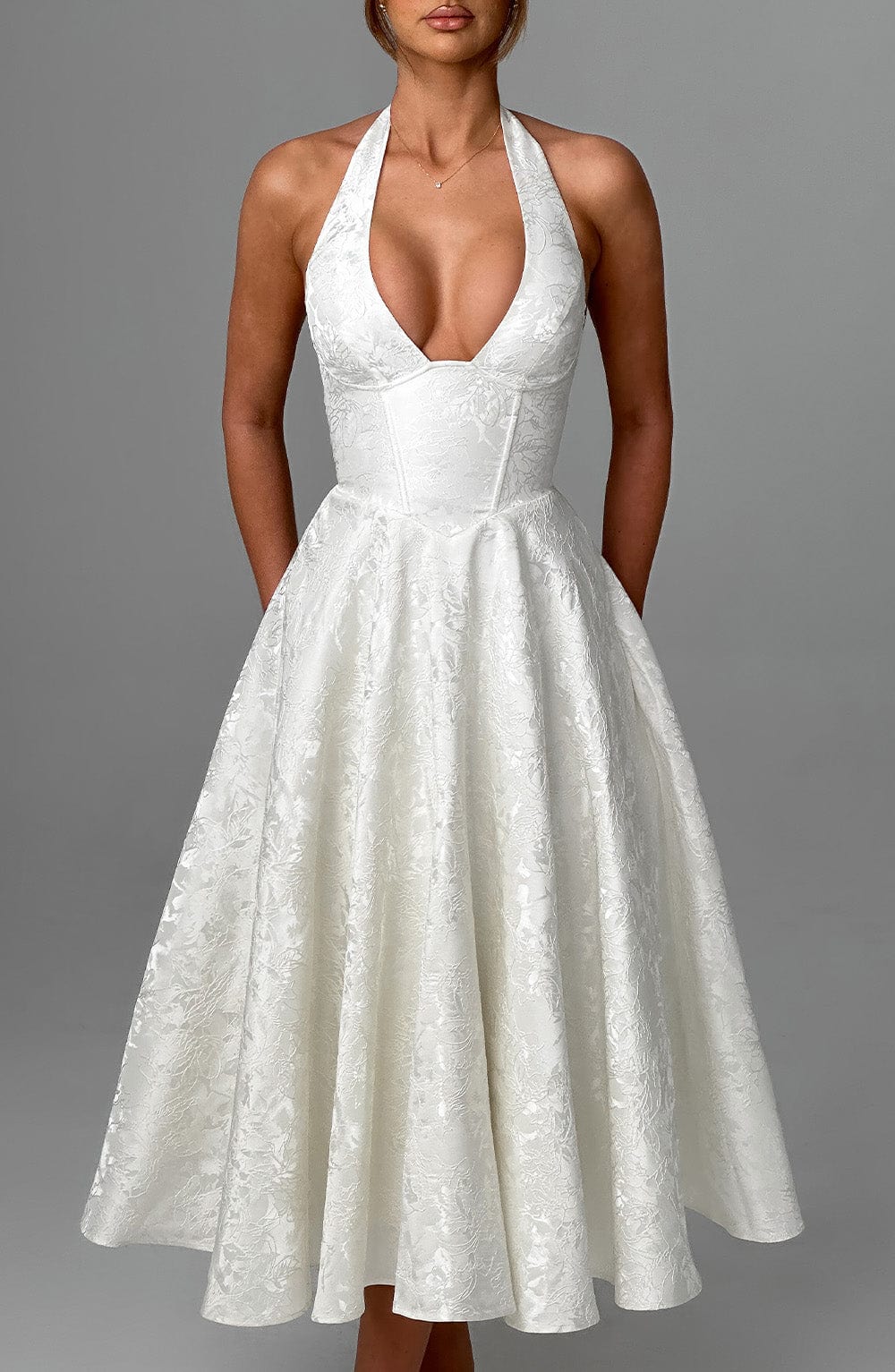 Catalina Romantic Midi Dress