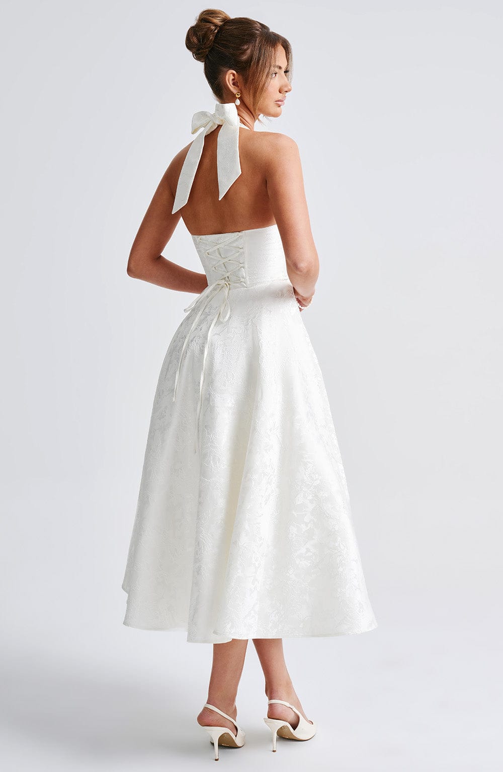 Dahlia | Romantic Midi Dress