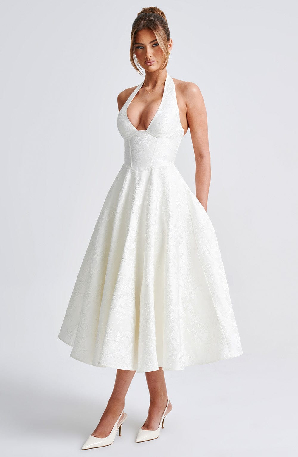 Dahlia | Romantic Midi Dress