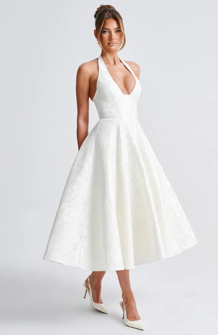 Catalina Romantic Midi Dress
