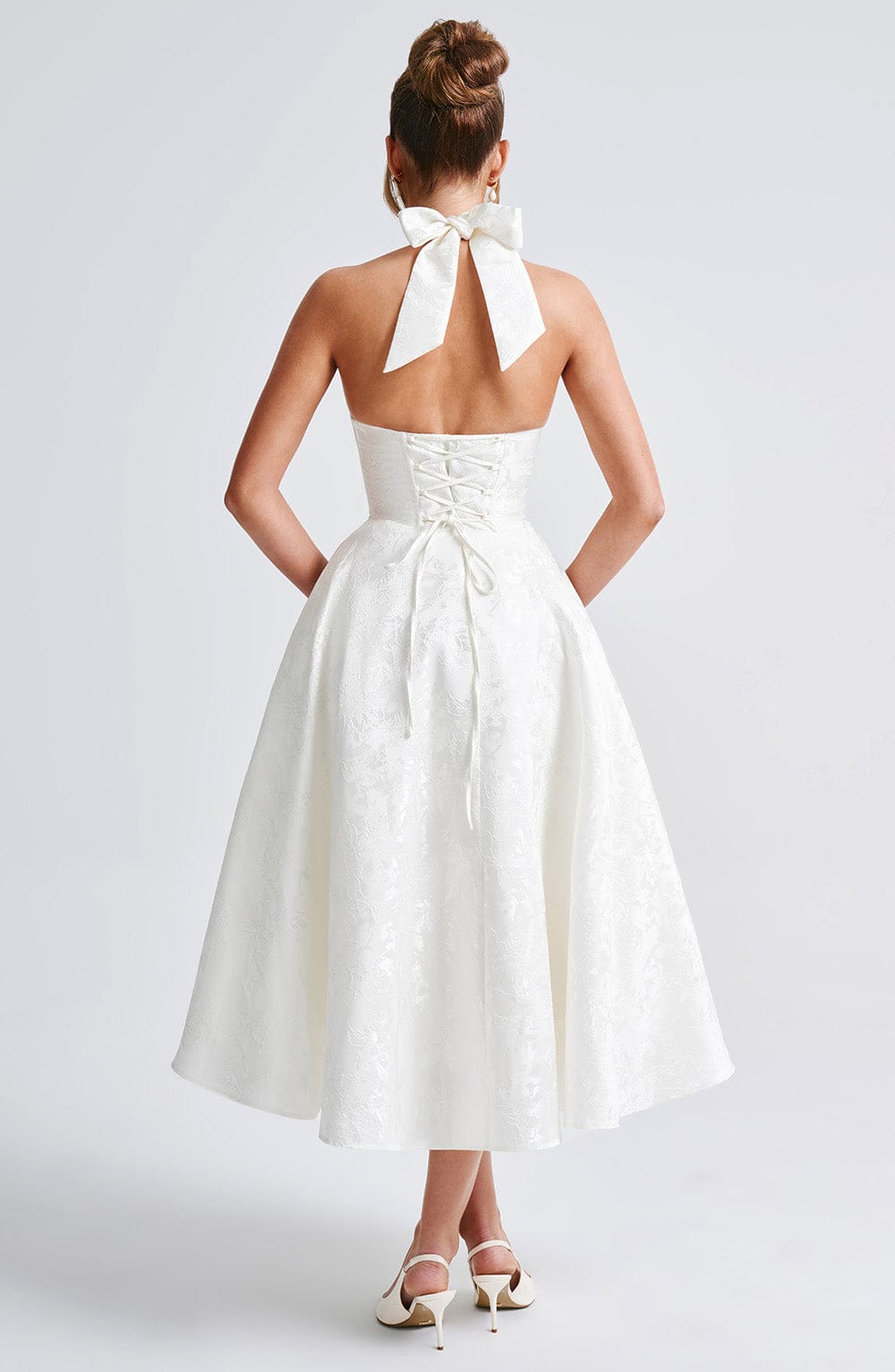 Dahlia | Romantic Midi Dress