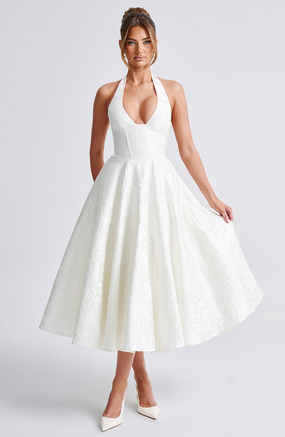 Dahlia | Romantic Midi Dress