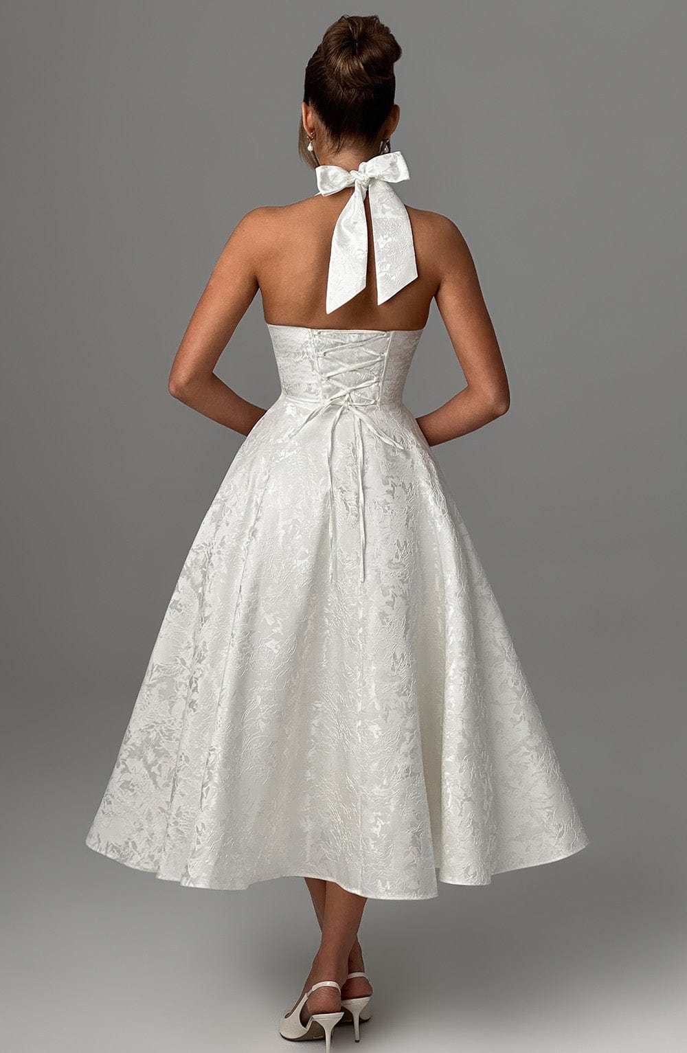 Catalina Romantic Midi Dress
