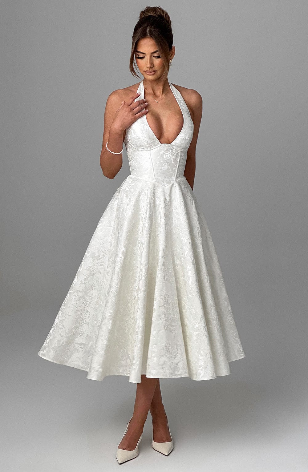 Catalina Romantic Midi Dress