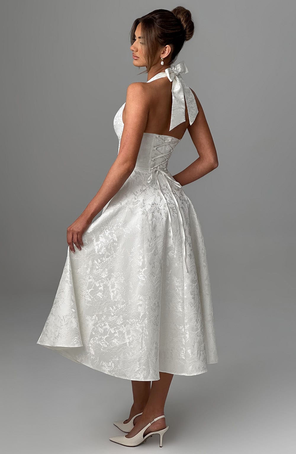 Catalina Romantic Midi Dress