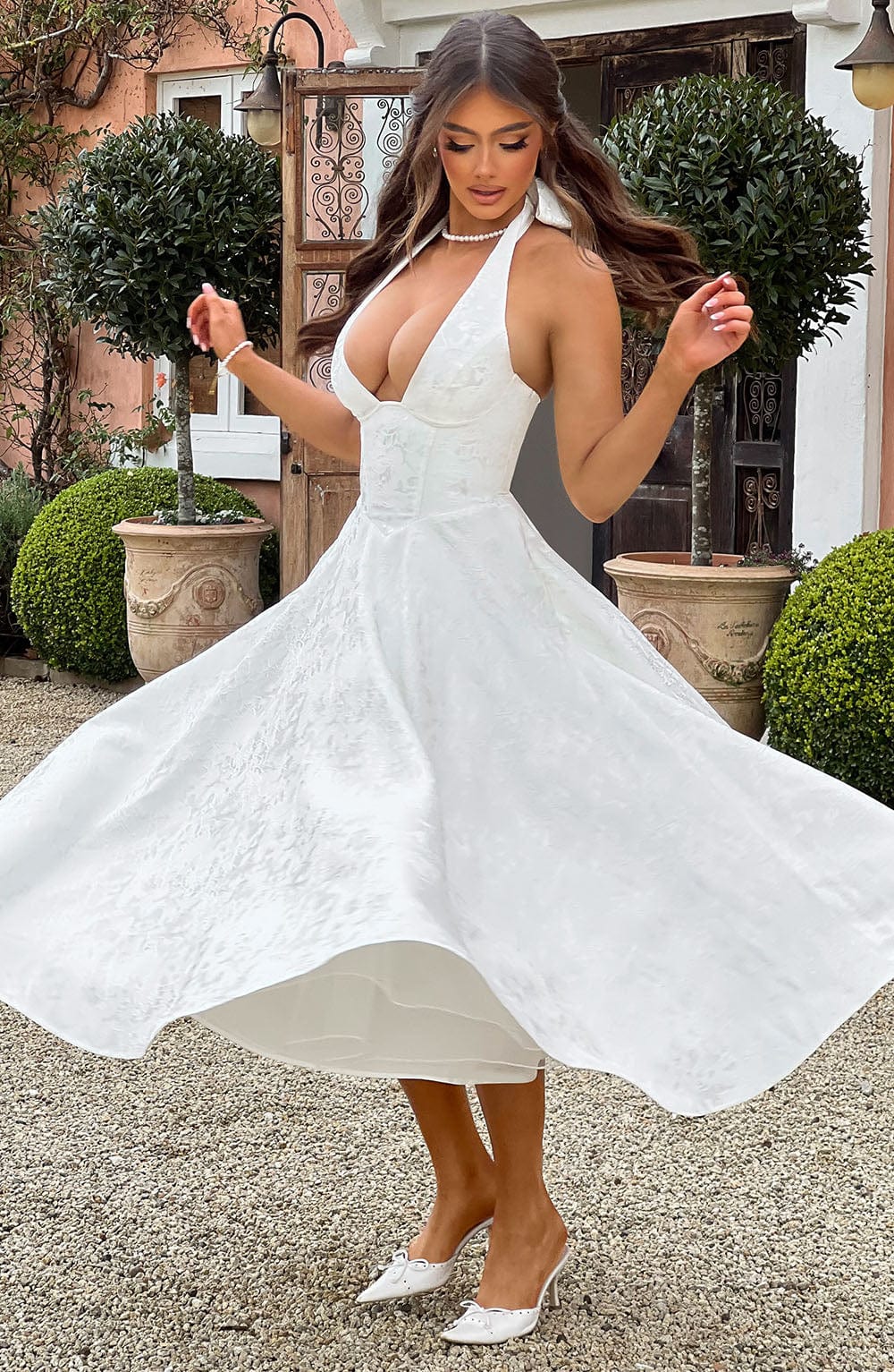 Dahlia | Romantic Midi Dress