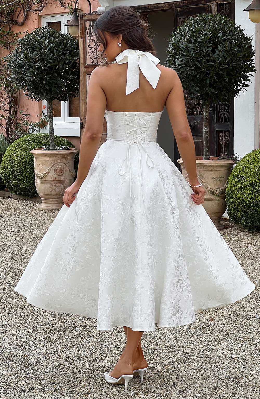 Catalina Romantic Midi Dress