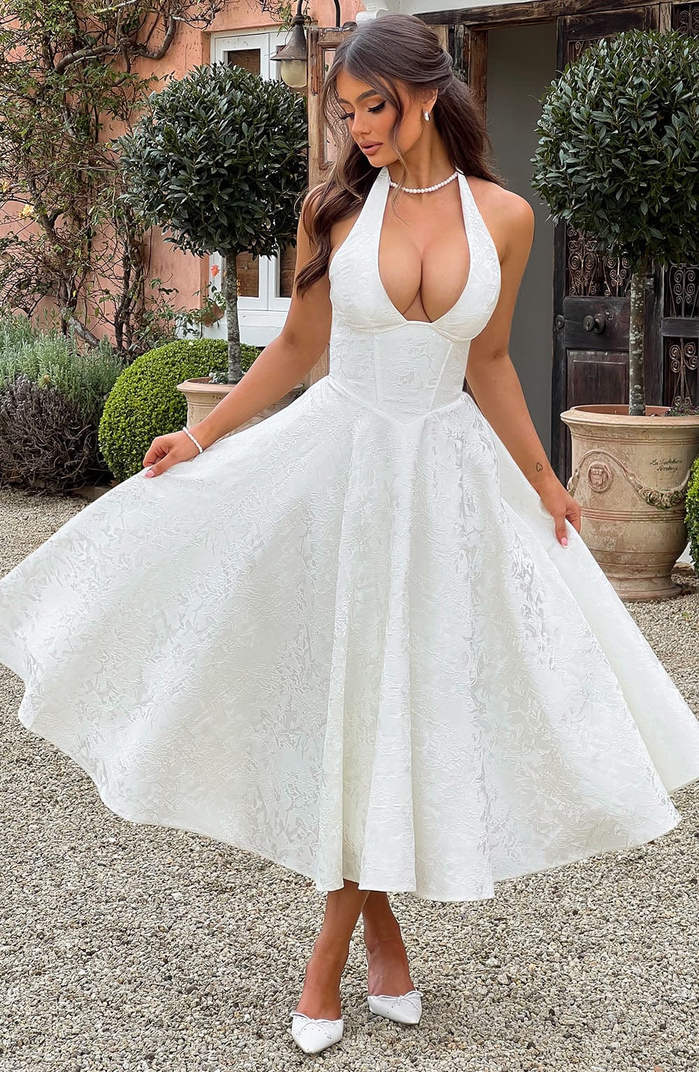 Dahlia | Romantic Midi Dress