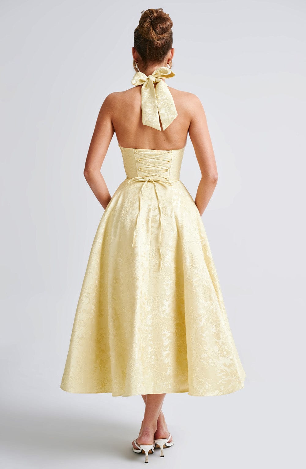 Catalina Romantic Midi Dress