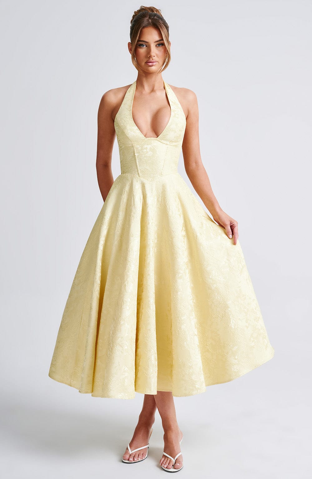 Dahlia | Romantic Midi Dress