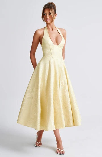 Catalina Romantic Midi Dress