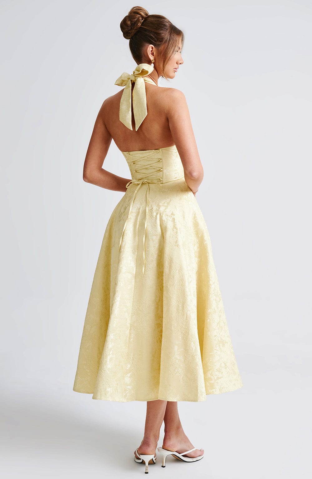 Catalina Romantic Midi Dress