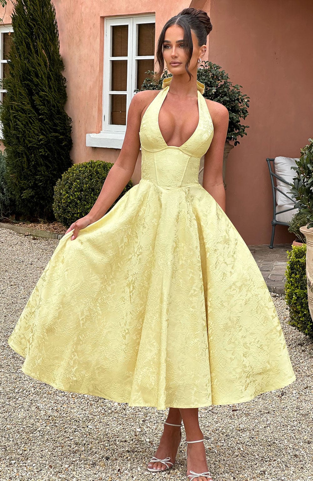 Catalina Romantic Midi Dress