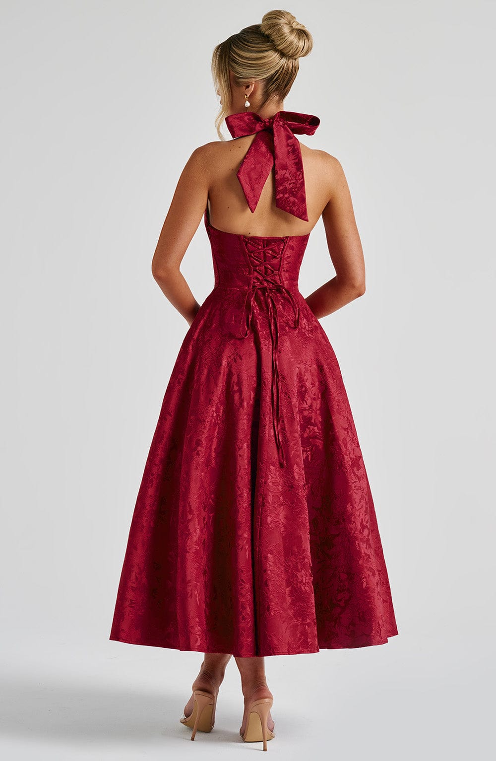 Catalina Romantic Midi Dress