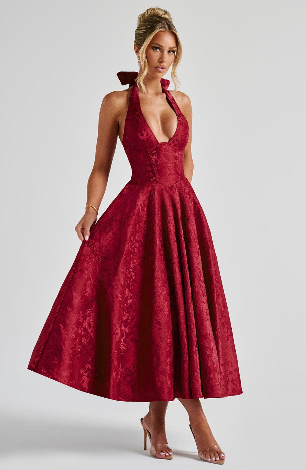 Dahlia | Romantic Midi Dress