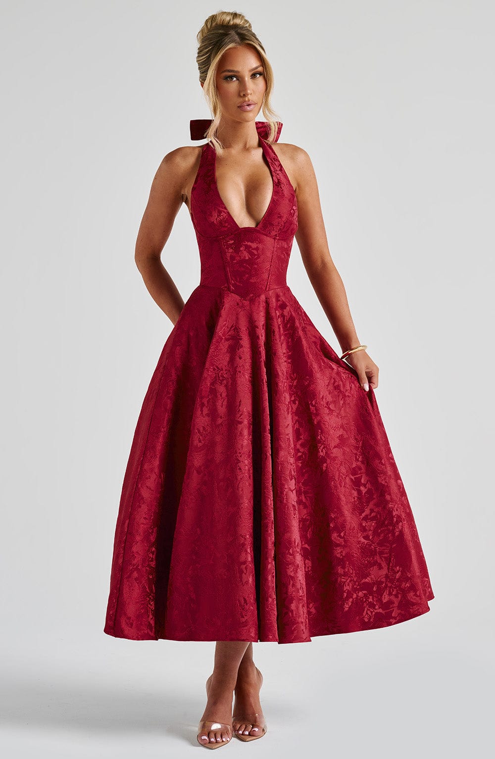 Dahlia | Romantic Midi Dress