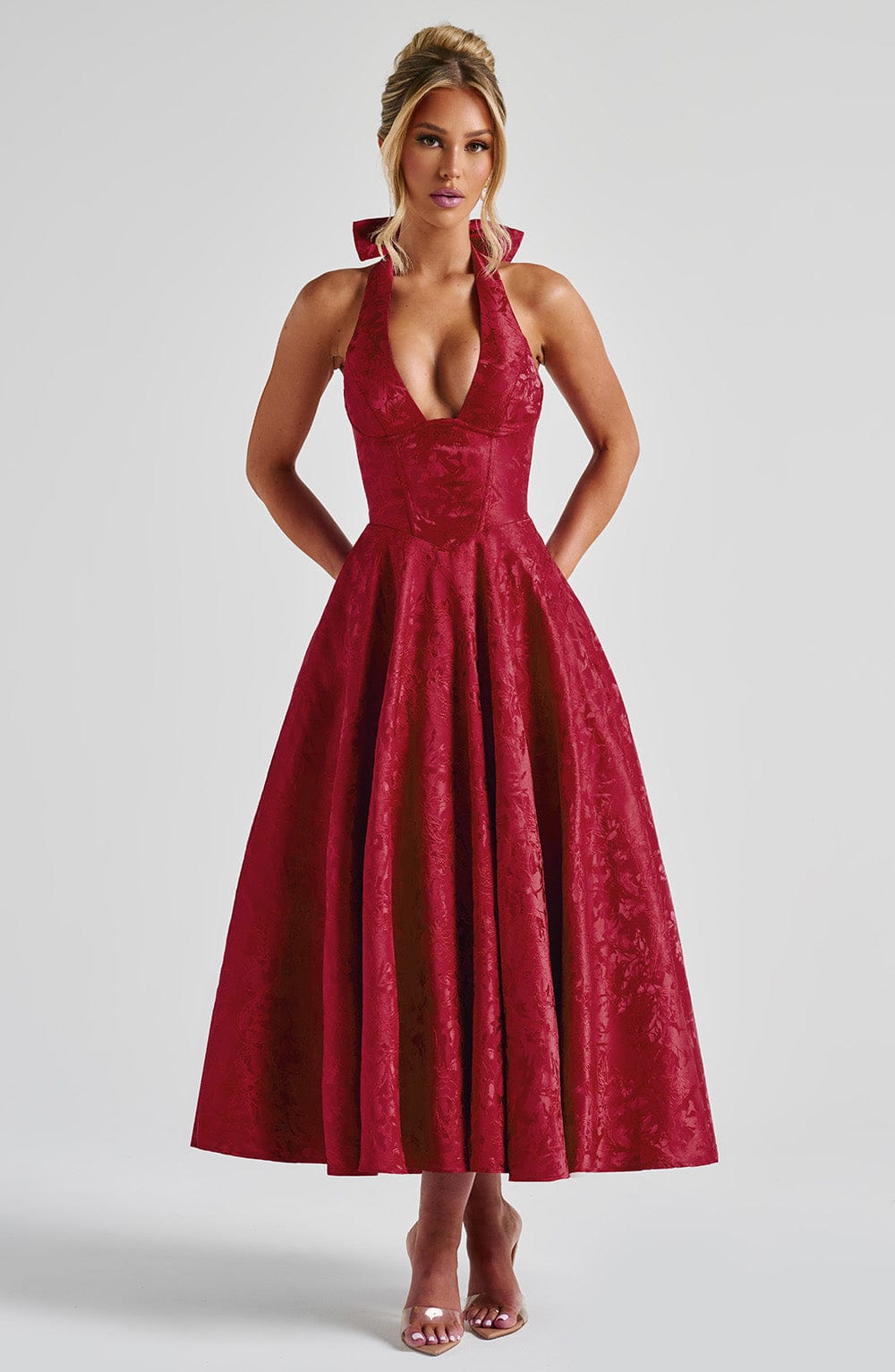 Dahlia | Romantic Midi Dress