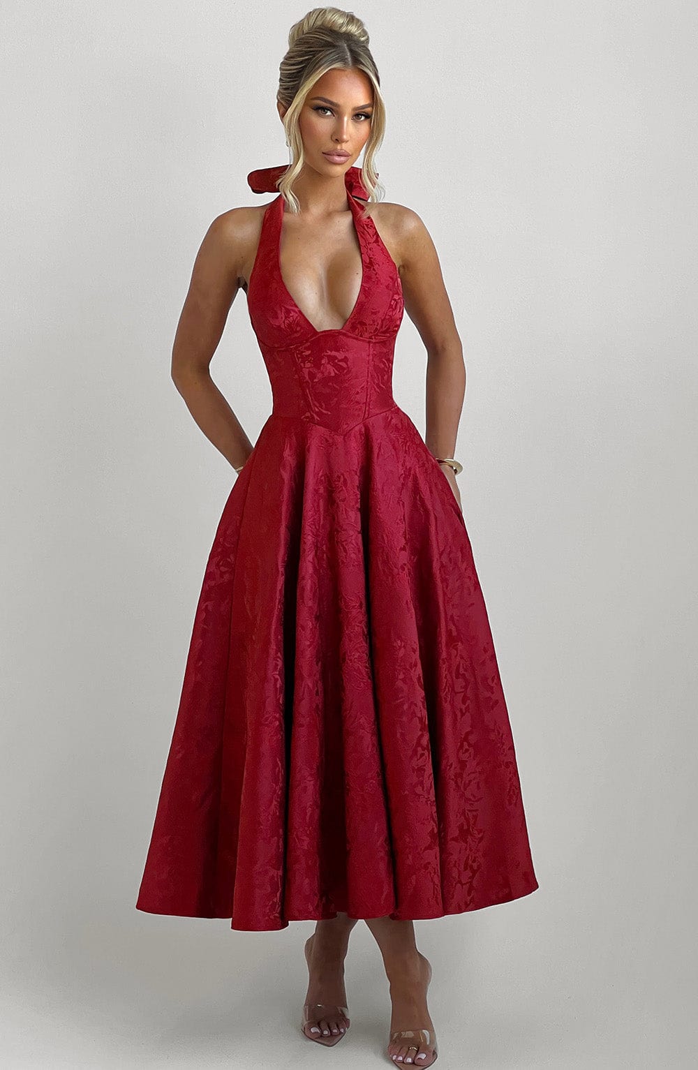 Dahlia | Romantic Midi Dress