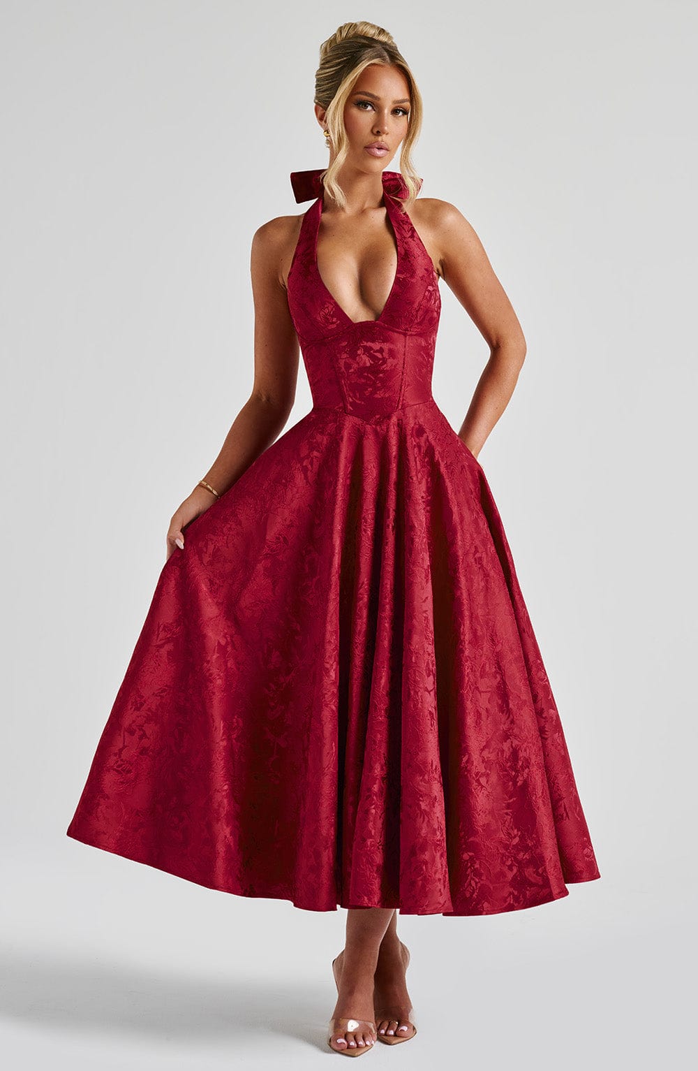 Dahlia | Romantic Midi Dress