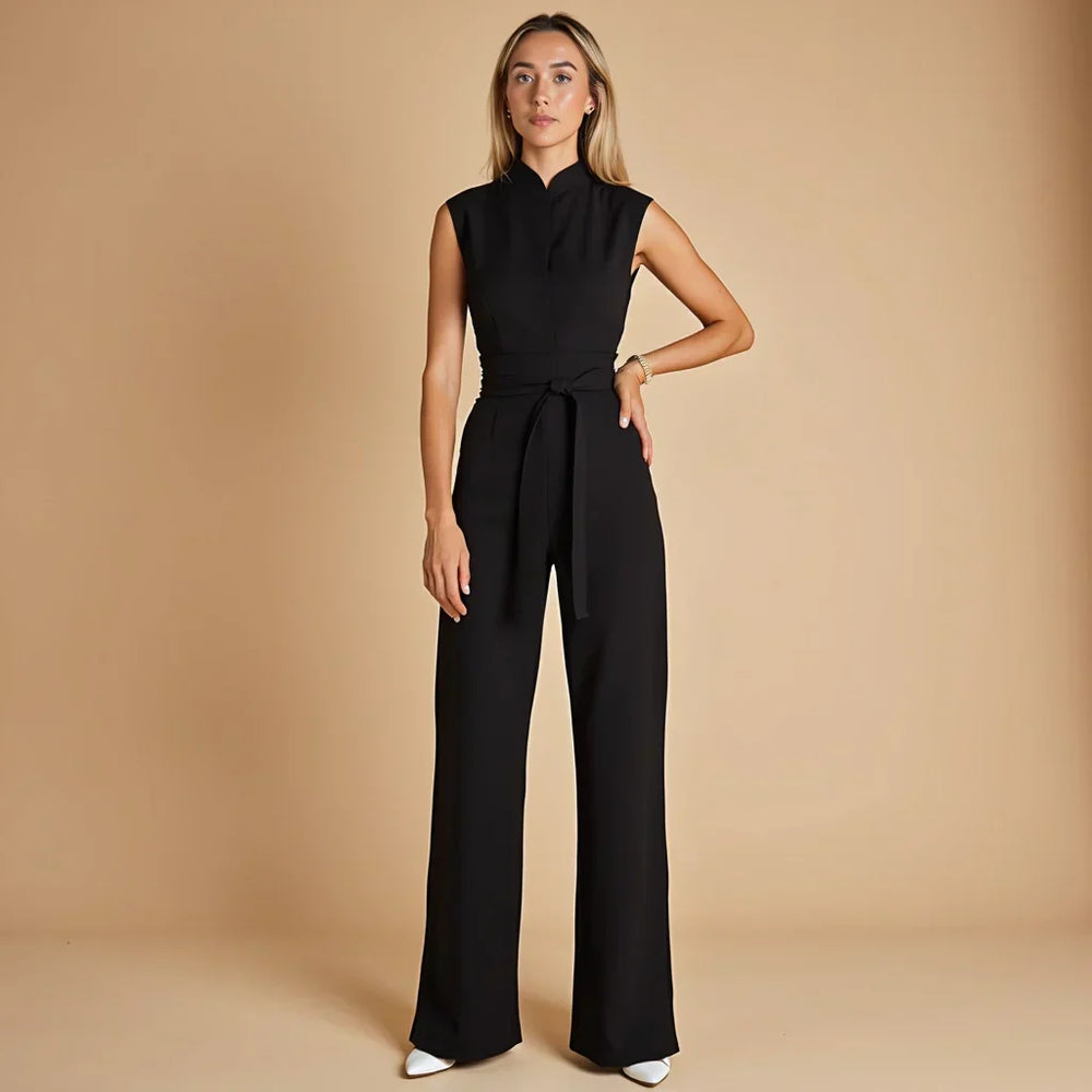 Ava Belted Jumpsuit