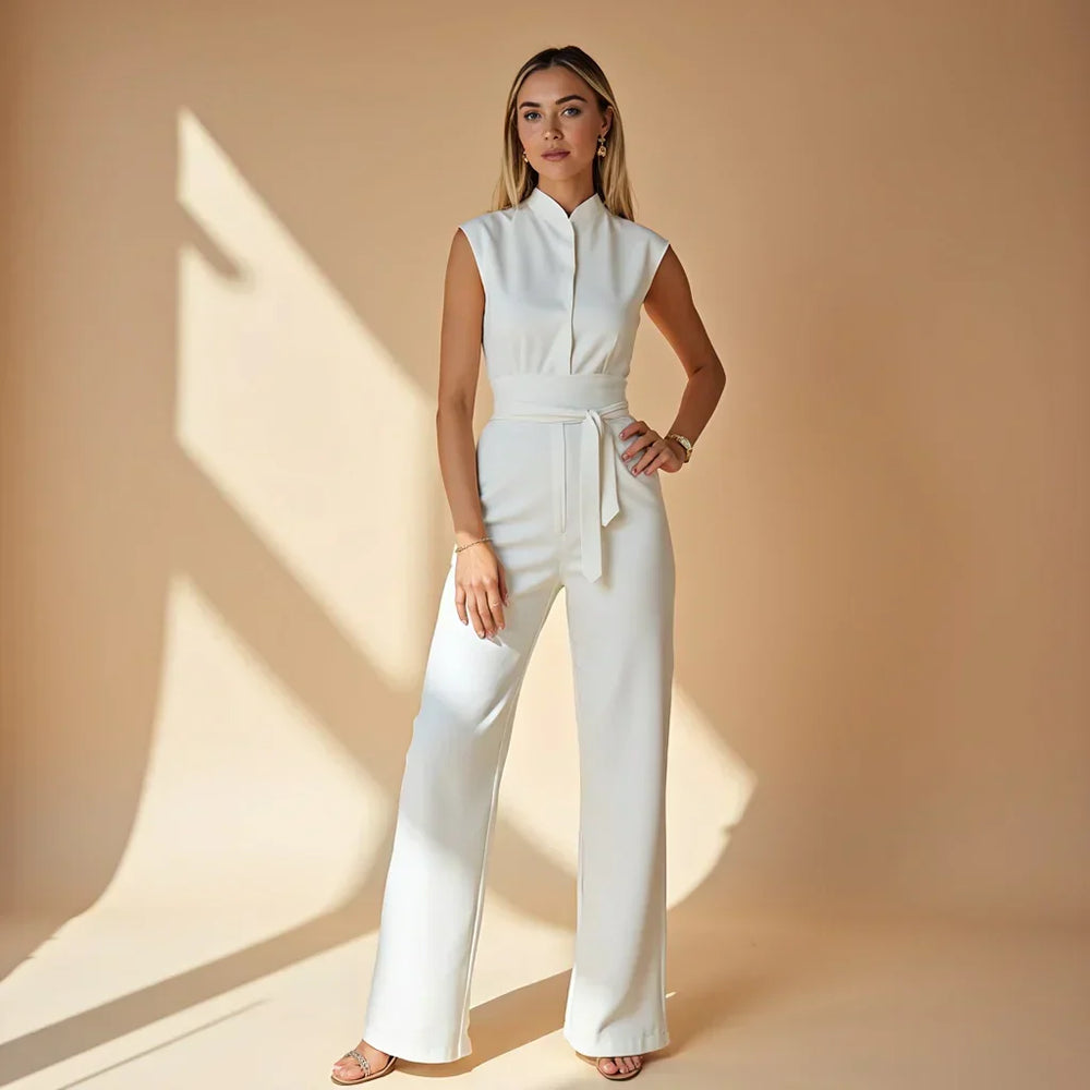 Ava Belted Jumpsuit
