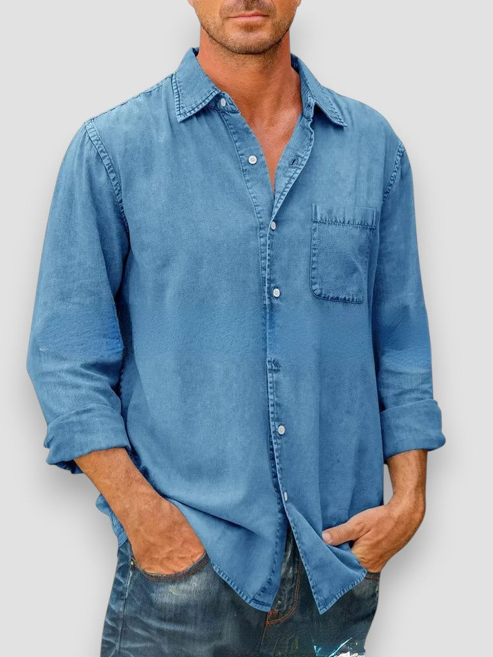 Elias Long-Sleeve Shirt for the Modern Man