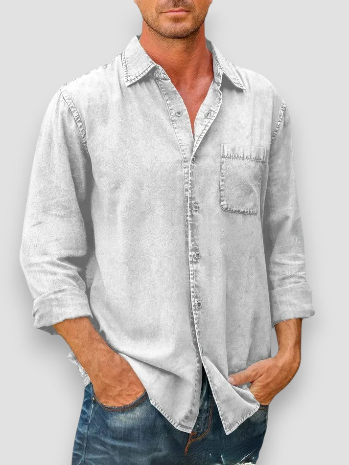 Elias Long-Sleeve Shirt for the Modern Man