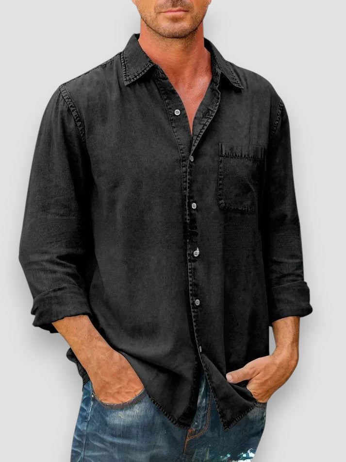 Elias Long-Sleeve Shirt for the Modern Man