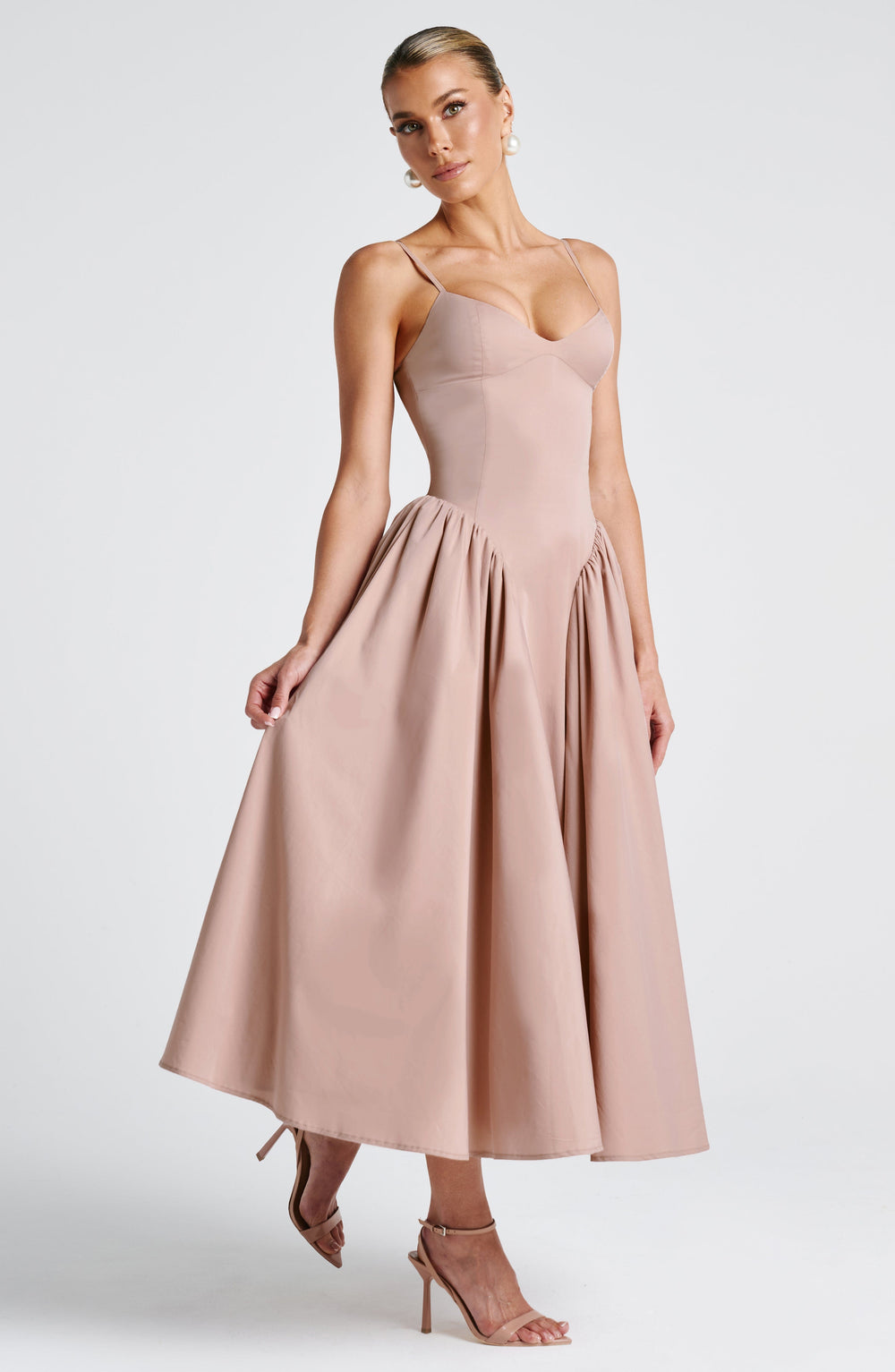 Luminara Midi Dress