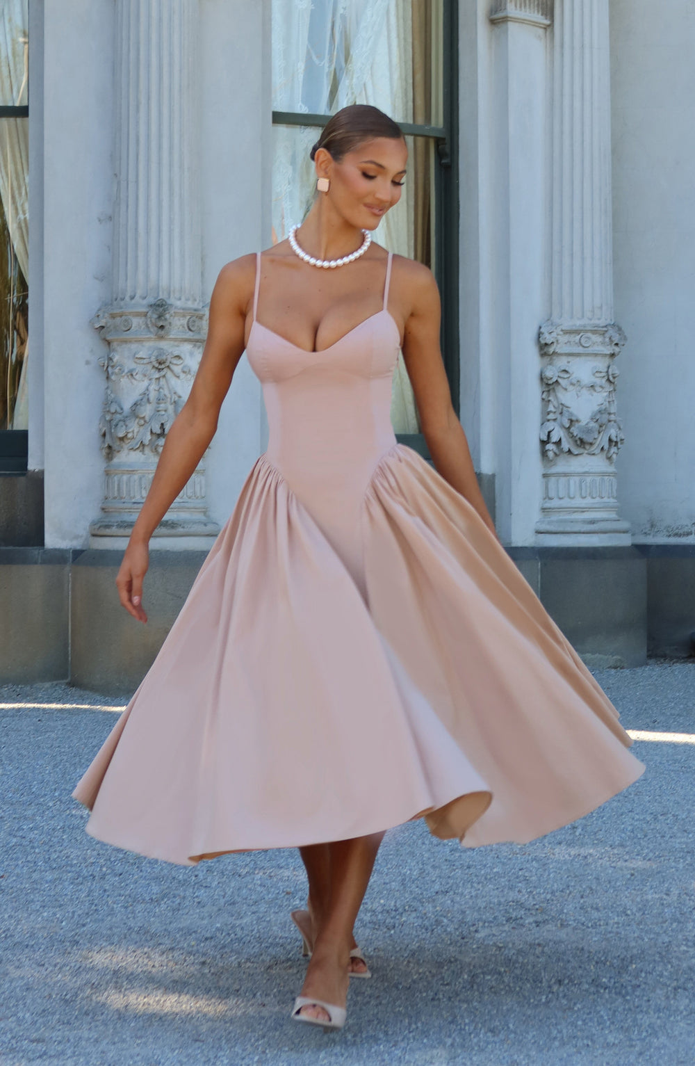 Luminara Midi Dress