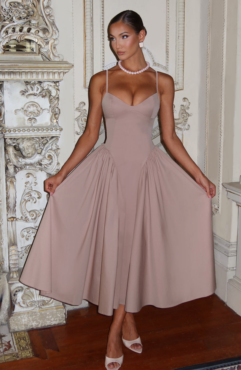 Luminara Midi Dress