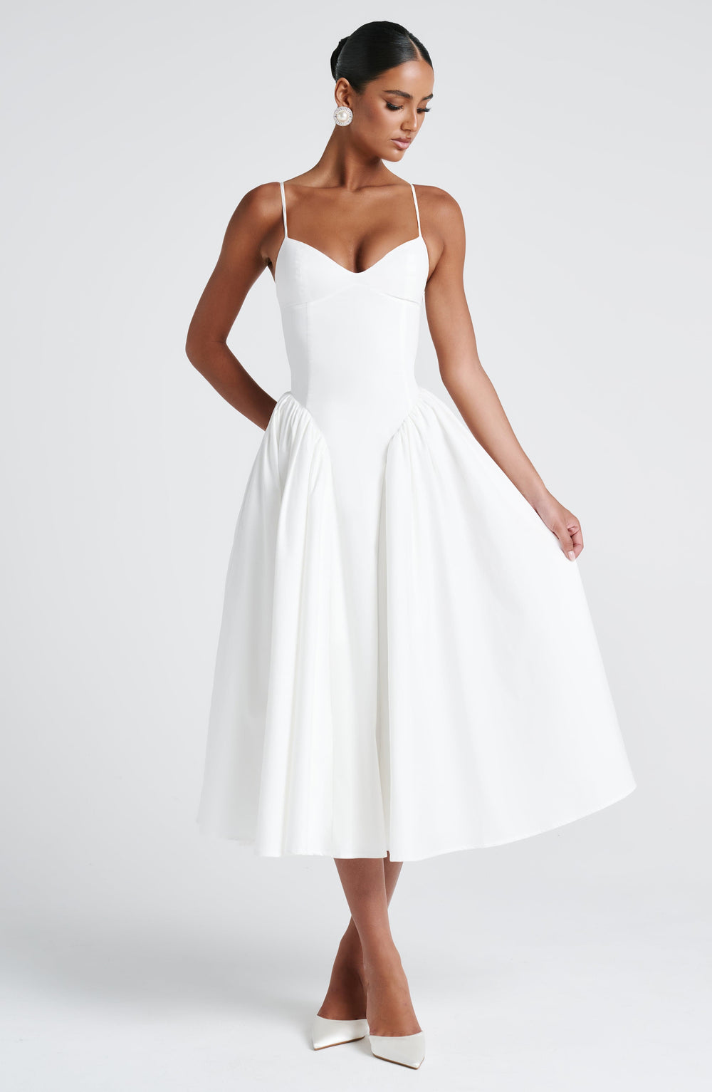 Luminara Midi Dress