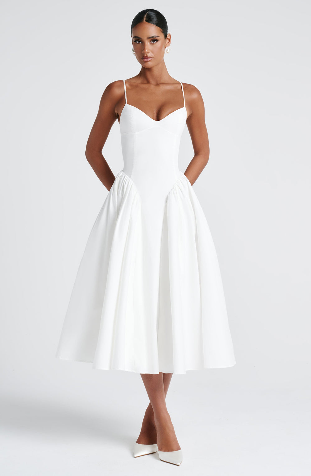 Luminara Midi Dress