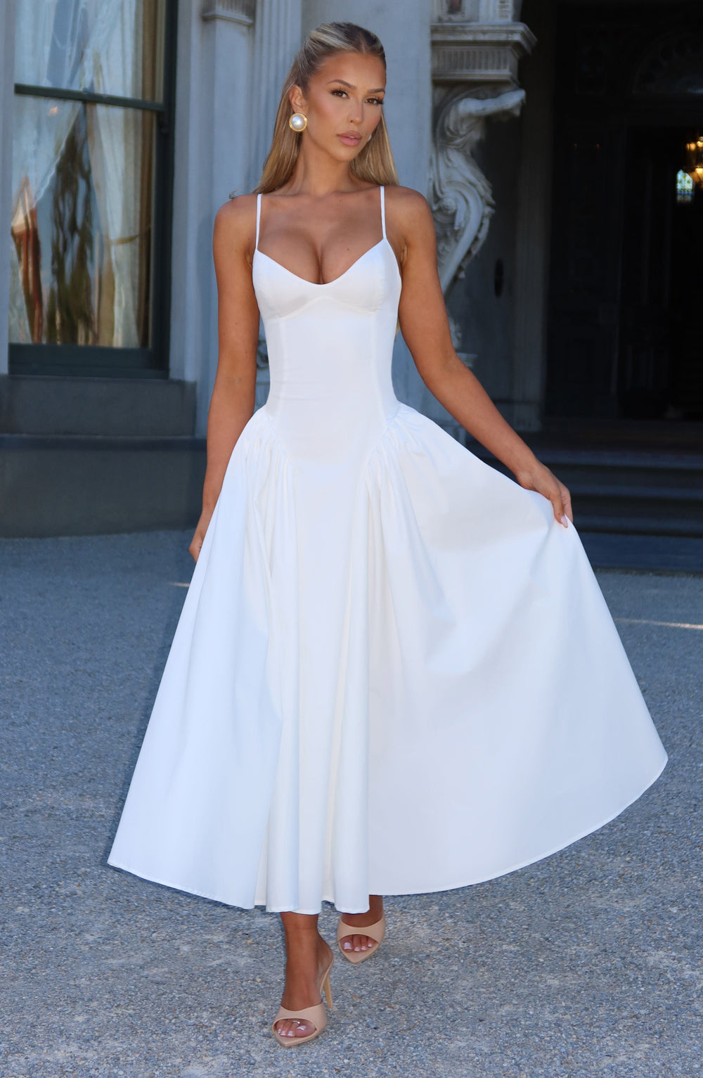 Luminara Midi Dress
