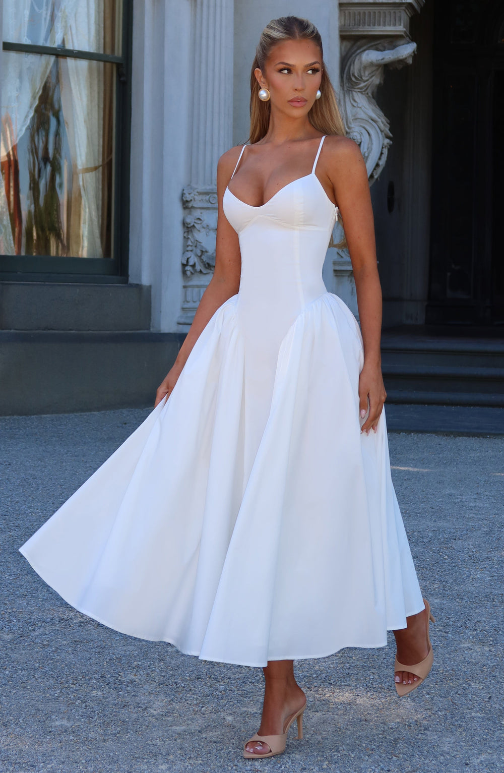 Luminara Midi Dress